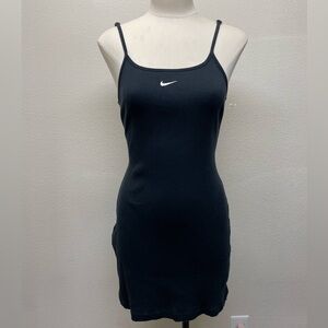 Black Nike dress